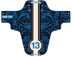 Dirtsurfer Blue Demons Mudguard