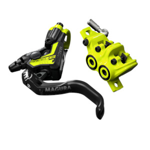Magura: Magura MT7 Raceline, 1-finger HC aluminium lever, Front and Rear brakeset