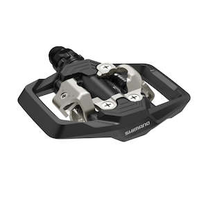 Pedals: Shimano SPD Pedal dual sided for Trail / All Mountain