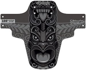 Bike Accessories: Dirtsurfer Tiki Black Mudguard