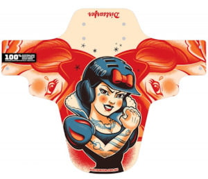 Bike Accessories: Dirtsurfer Shred Betty Mudguard