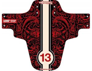 Mudguards: Dirtsurfer Red Demons Mudguard