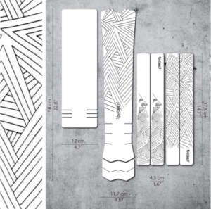 Other Accessories: Dyedbro- Stay Free - E-bike Size