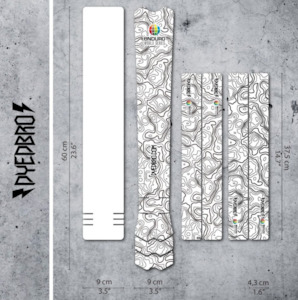 Dyedbro Enduro World Series Black 2025