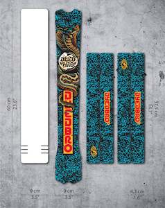 Other Accessories: Dyedbro- RRR X Dyedbro CollabRRR - E-bike