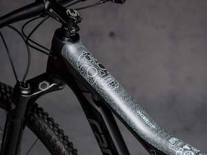 Other Accessories: Dyedbro Dia De Muertos White