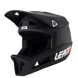 Leatt MTB Gravity 1.0 Black Full Face Helmet