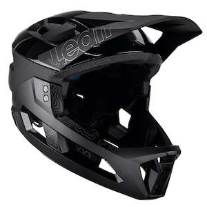 Helmets: Leatt MTB Enduro 3.0 Stealth Convertible 3 in 1 Helmet