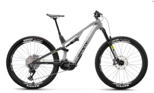 In Now: Whyte E-Lyte 150 RSX Trail/Enduro E-Mountain Bike