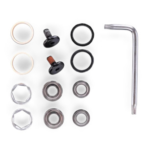 Pedals: Crankbrothers Pedal Refresh Kit – Stamp 2 & 3