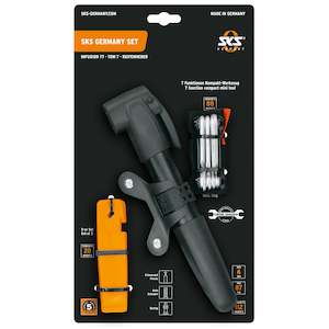 SKS Combo Set - Hand pump / Multitool / Tyre levers