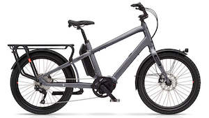 Benno Boost Sport (38kph) Cargo E-bike