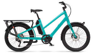 Benno Boost Sport (38kph) Easy-On Cargo E-bike