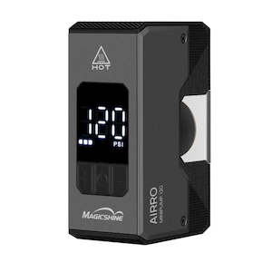Bike Accessories: Magicshine Airro E‑Pump 120 PSI Tyre Inflator