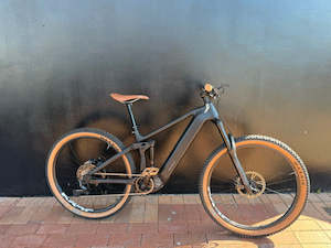 Rhyolite Limited First Edition Base+ E-Mountain Bike