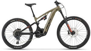 Whyte E-180 S Enduro / Gravity Olive E- Mountain Bike