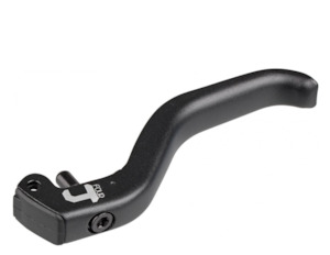 Magura MT4N Brake Lever Blade – 2-Finger Aluminium, Black
