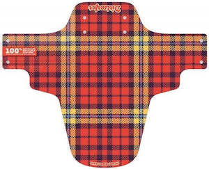 Dirtsurfer Plaid to the Bone 2 Mudguard