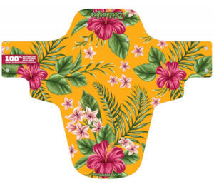 Mudguards: Dirtsurfer Hibiscus Mudguard