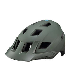 Leatt MTB AllMtn 1.0 V24 Helmet – Spinach
