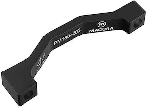 Brake Rotor Adapters: Magura QM44 Calliper Adapter – 180-->203mm PM