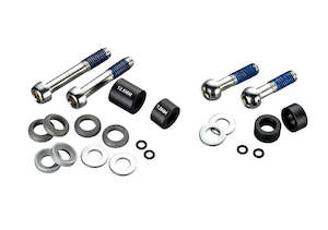 Brake Rotor Adapters: SRAM/Avid Brake Caliper Post Mount Spacers 10S & 20S