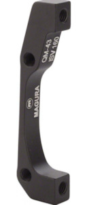 Brake Rotor Adapters: Magura QM43 Calliper Adapter – 160mm IS Fork Mount