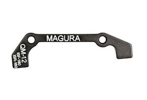Brake Rotor Adapters: Magura QM12 Calliper Adapter –180mm IS Fork Mount