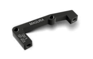 Brake Rotor Adapters: Magura QM5 Calliper Adapter – 203mm IS Fork Mount