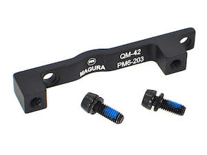 Brake Rotor Adapters: Magura QM42 Calliper Adapter – 160-->203mm PM