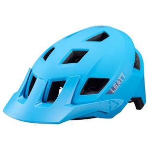 Bike Clothing: Leatt MTB AllMtn 1.0 V24 Helmet – Cyan