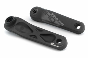 Praxis Alloy HD E-bike Cranks – Isis Spline