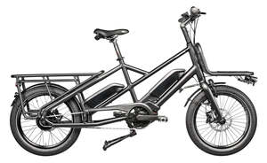 Electric Bikes: Gepida Cargo City E-Bike