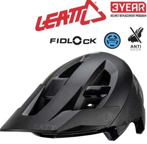Bike Clothing: Leatt MTB AllMtn 3.0 Helmet – Stealth