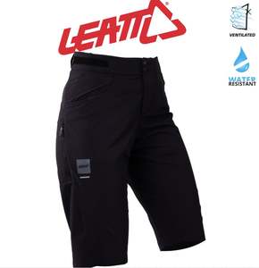 Bike Clothing: Leatt MTB Trail 3.0 Liner Women - Ghost Black