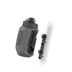 Bike Accessories: Fidlock Twist 550ml Compact Drink Bottle System-Transparent Black