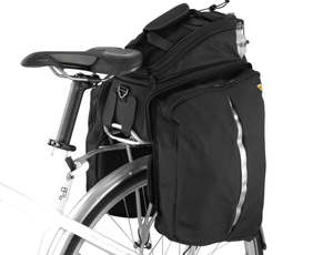 Topeak Trunk Bag MTS & RackTime DXP Strap Mount 22.6L