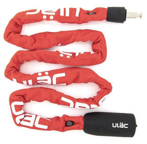 ULAC EuroStile 5mm x 100cm Chain Key Bike Lock
