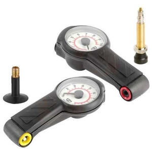 Zefal Twin Graph Dual Tyre Pressure Gauge