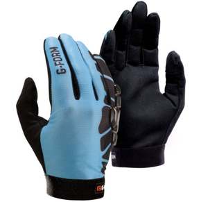 G-Form Sorata Mountain Bike Gloves (Turquoise/Black)