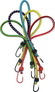 Little Grippa Bungee Cords / Luggage Elastics – Standard