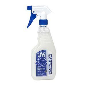 Bike Maintenance: MOTOMUCK 3 in 1 Waterless Wash.