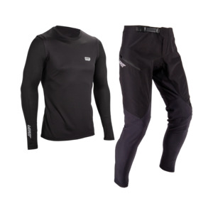 Bike Clothing: Leatt Ride Kit MTB MTB 1.0 – Black