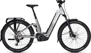 Electric Bikes: Focus AVENTURA² FS 6.7 – 600Wh Step-Through E-Bike