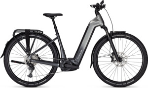 Electric Bikes: Focus AVENTURA² 6.8 – 800Wh Step-Through E-Bike