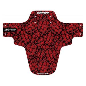 Mudguards: Dirtsurfer Hops Red Mudguard