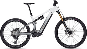 Focus Sam² 6.9 2026 White / Steel Grey– 600Wh E-Mountain Bike
