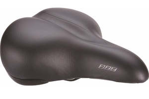 Bike Parts: BBB Baseshape Upright Comfort Saddle