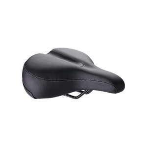Bike Parts: BBB Softshape Upright Saddle Black