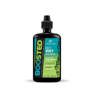 Bike Maintenance: Finish Line BOOSTED BIO WET Chain Lubricant Plant-Based